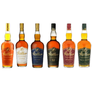 Weller Complete Set of 6 bottles all 750ML